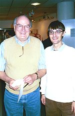 Sam Charters och Oleg Mezjuev