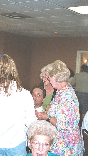 Scott Kirby with first piano teacher Judi Henson and mom, Judy Kirby